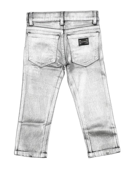 Pantaloni Jeans di Dolce & Gabbana in Gray