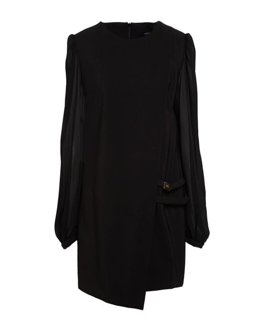 Relish Black Mini Dress