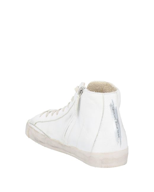 Philippe Model Sneakers in White für Herren