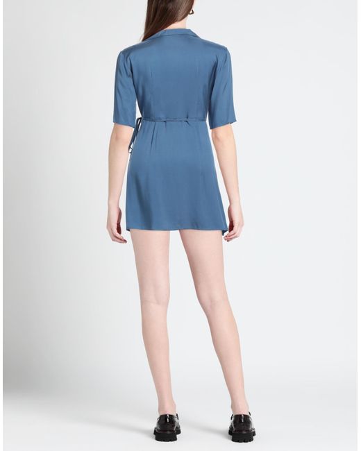 Trussardi Blue Mini-Kleid