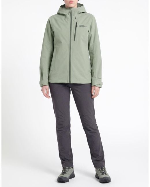Jack Wolfskin Green Jacket