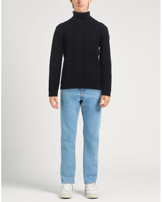 Rrd Blue Turtleneck for men