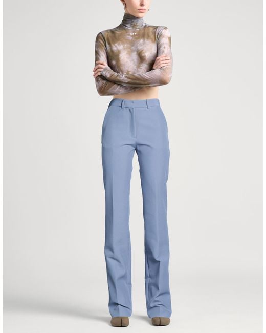 Pantalone di Coperni in Blue