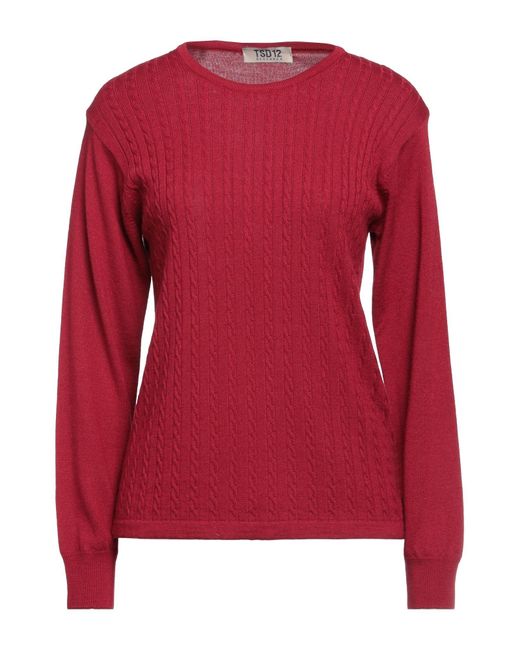 Tsd12 Red Sweater