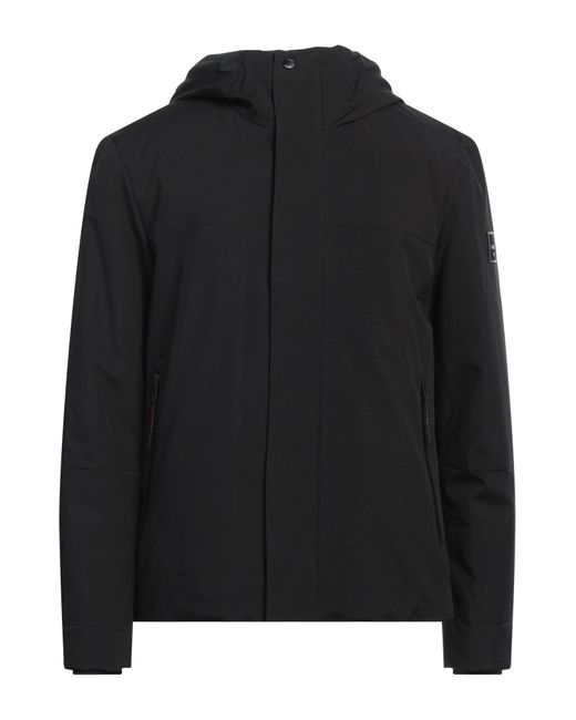 Dekker Black Jacket Polyester for men