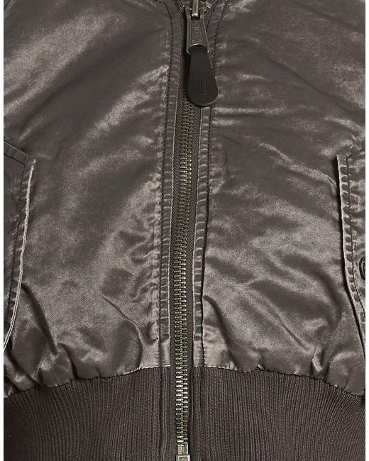 Alpha Industries Gray Jacket Nylon
