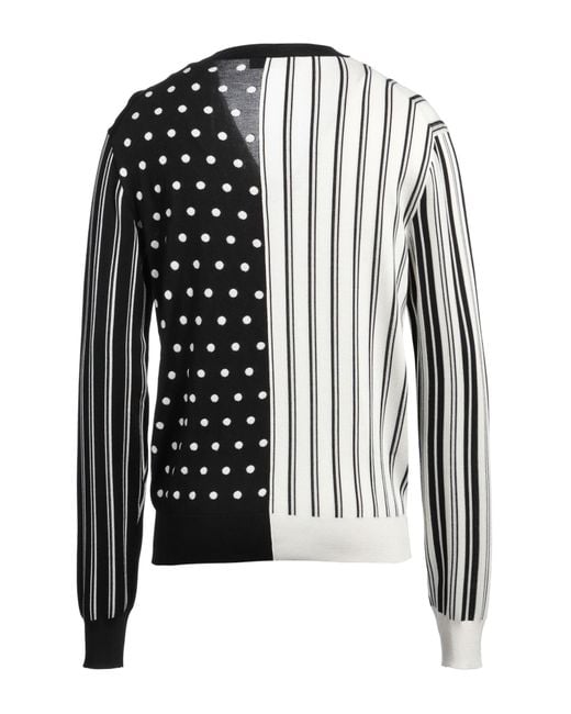 Pullover Dolce & Gabbana de hombre de color Black
