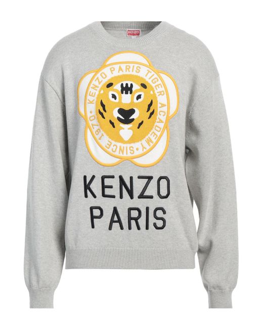 Grey kenzo jumper hotsell