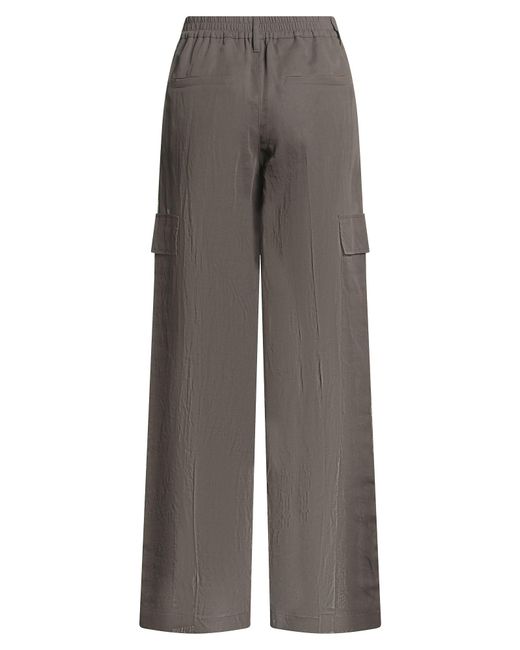 Brunello Cucinelli Gray Pants