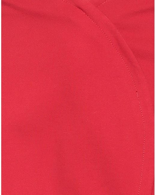 Suoli Red Mini Skirt