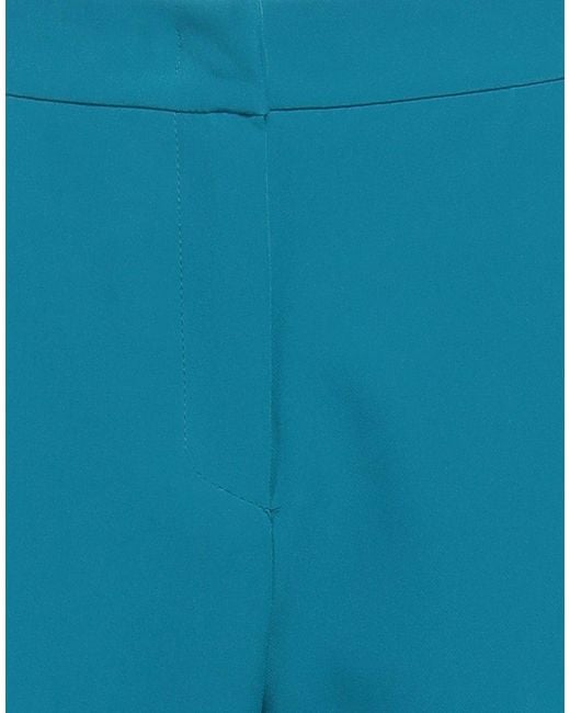 Kontatto Blue Pants Polyester, Elastane