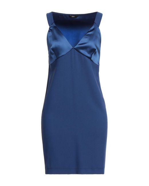 Carla G Blue Mini Dress