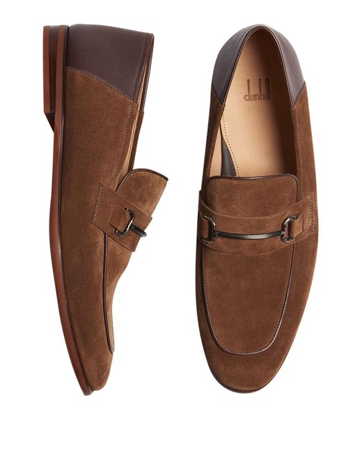 Dunhill Brown Loafer for men