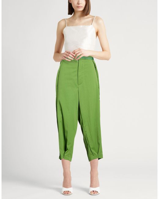 Pantalone di Herno in Green