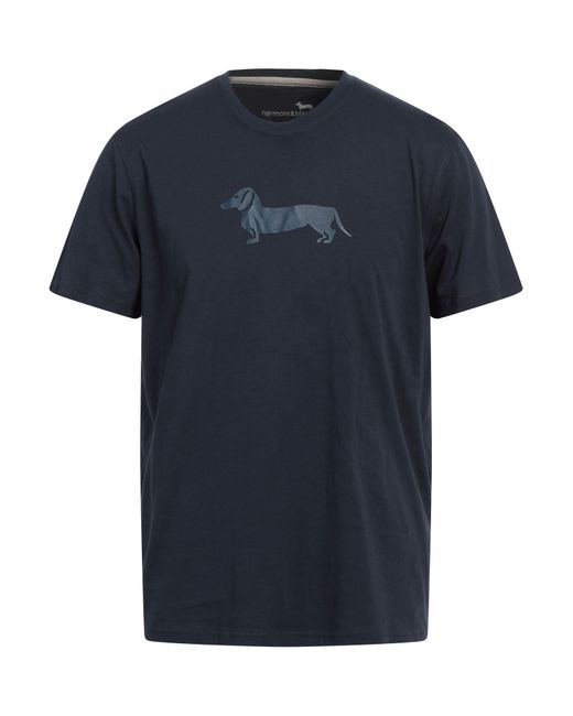 T-shirt di Harmont & Blaine in Blue da Uomo
