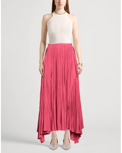 Lanvin Pink Maxi-Rock