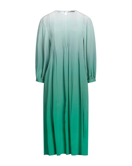Dorothee Schumacher Midi Dress in Green | Lyst