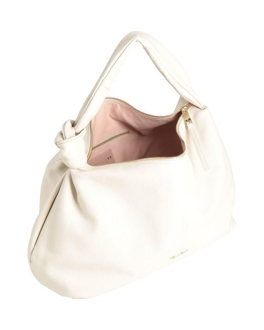 Marc Ellis White Handbag Leather