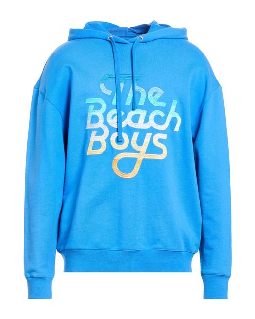 Vilebrequin Blue X The Beach Boys Sweatshirt Cotton, Recycled Cotton for men