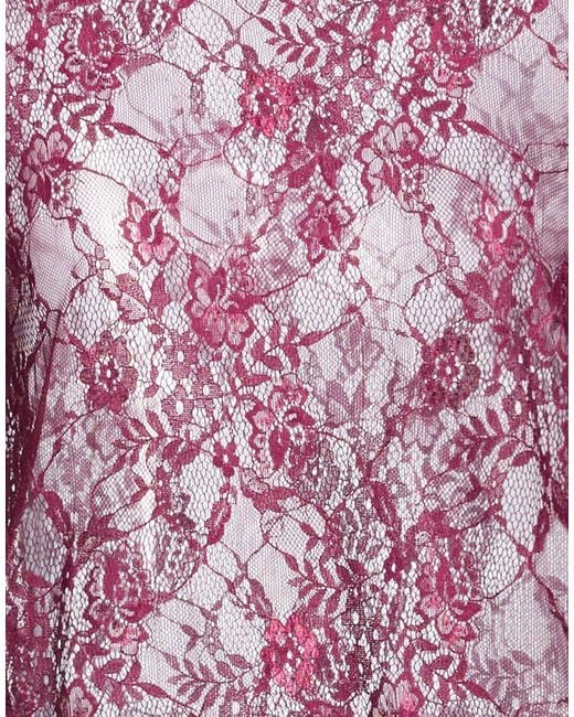 Haveone Pink Top Polyamide, Cotton