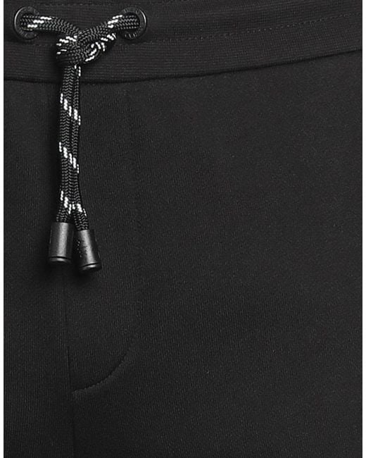 ARMANI EXCHANGE Black Pants Cotton, Polyester for men