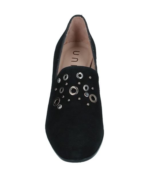 Unisa Black Loafer