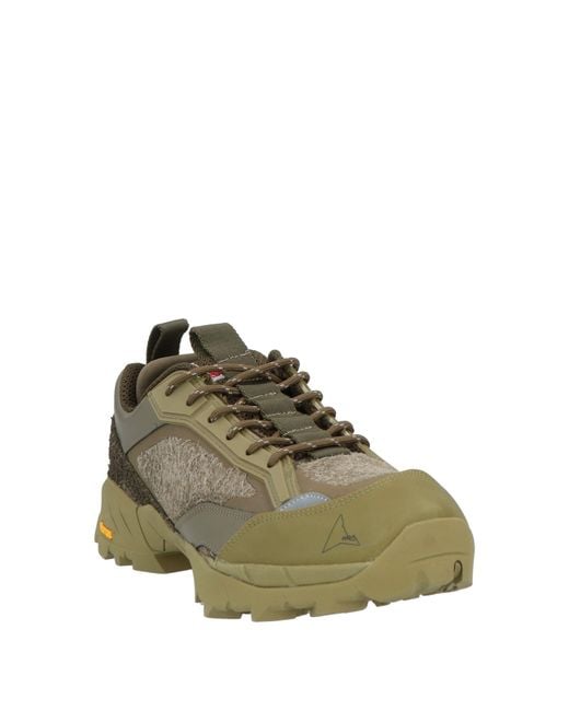 Roa Green Trainers for men