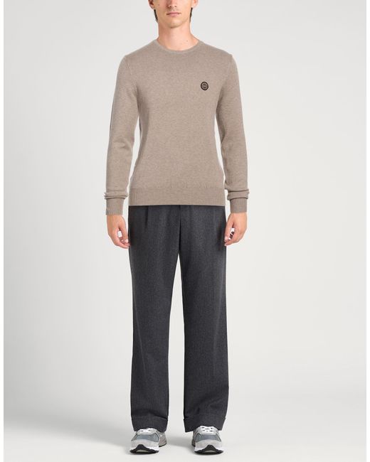 Museum Gray Jumper for men
