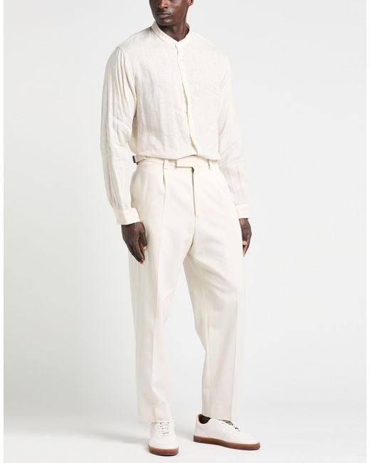 Crossley White Shirts for men
