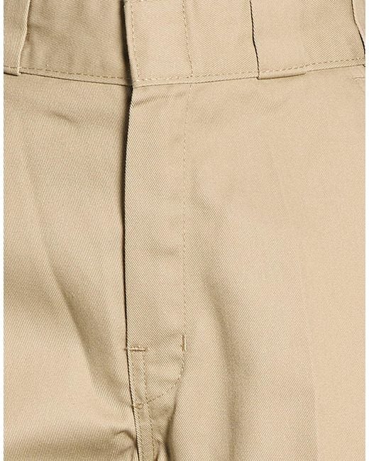 Dickies Natural Pants Polyester, Cotton
