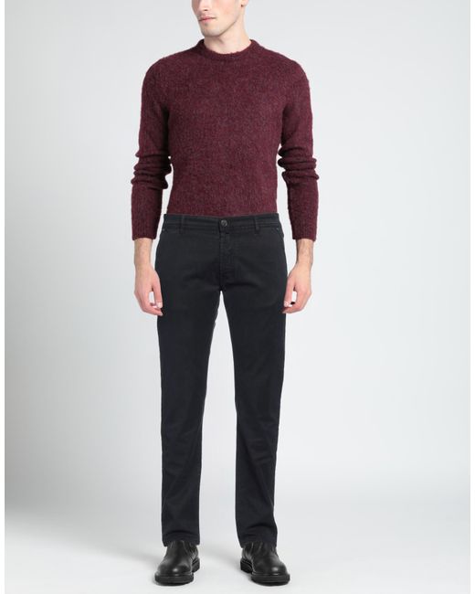 Moorer Blue Trouser for men