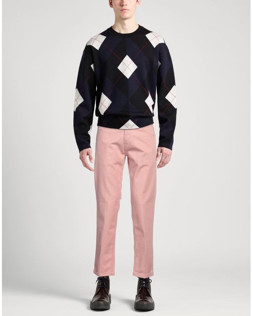 PT Torino Pink Pants Cotton, Lyocell, Elastane for men
