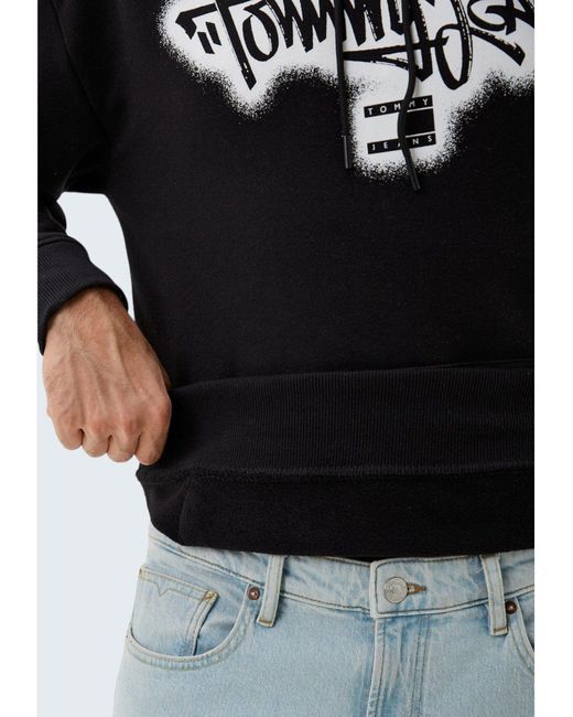Tommy Hilfiger Sweatshirt in Black für Herren