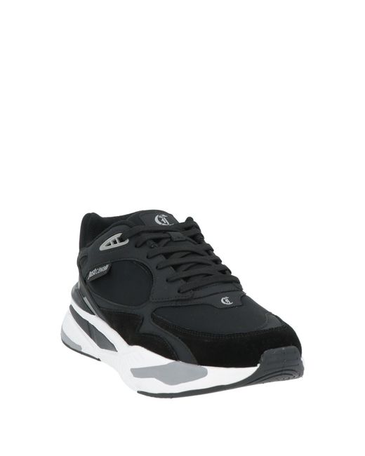 Just Cavalli Black Sneakers for men