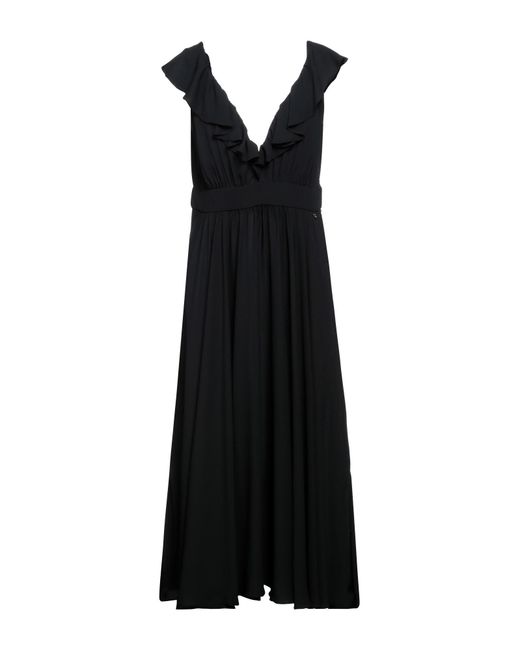 Liu Jo Black Midi Dress