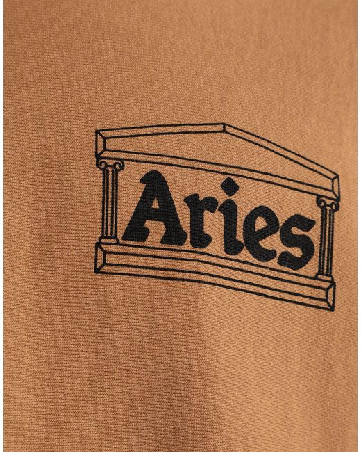 Aries Brown Sweatshirt for men