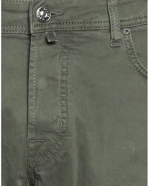Jacob Cohen Green Trouser for men