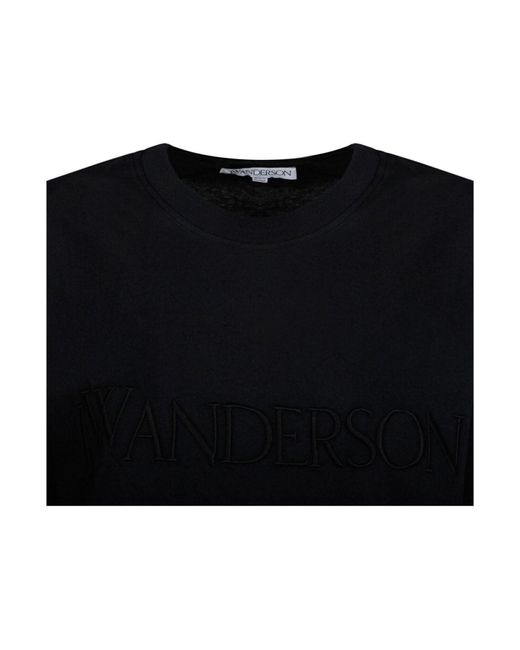 Camiseta J.W. Anderson de color Black