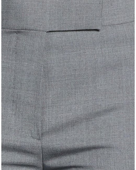Thom Browne Gray Pants Wool