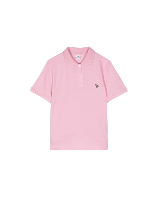Paul Smith Pink Poloshirt