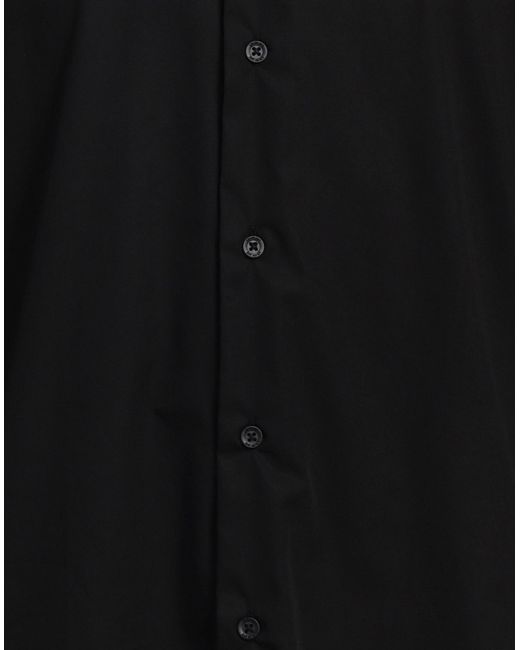 Just Cavalli Hemd in Black für Herren
