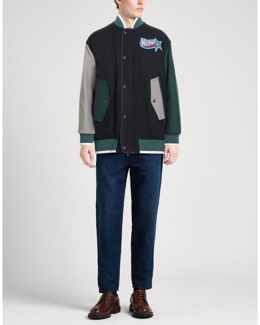 Herno Black Jackets for men