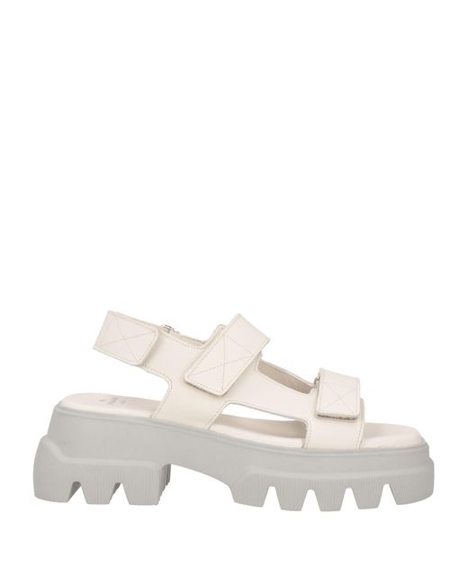 COPENHAGEN White Sandals