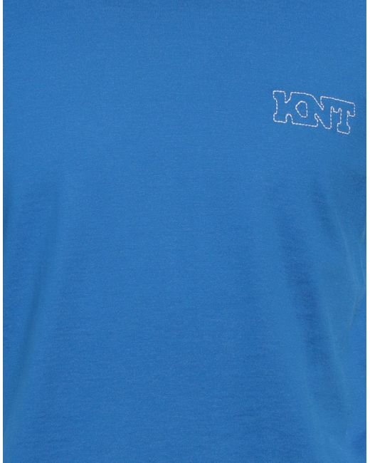 Camiseta Kiton de hombre de color Blue