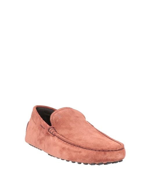Tod's Mokassin in Red für Herren