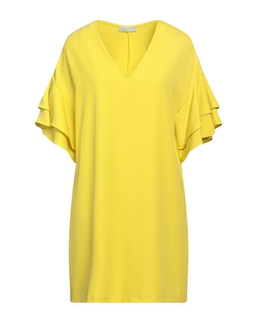 Fly Girl Yellow Mini Dress