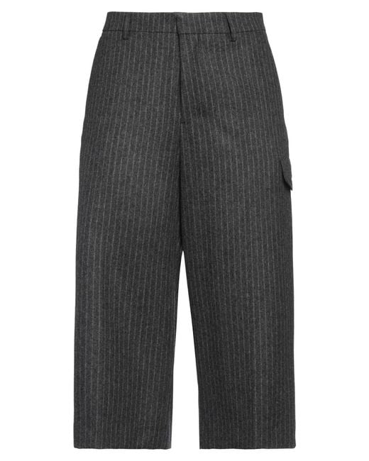 AMI Gray Pants Virgin Wool