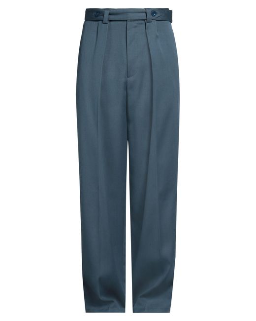 Jil Sander Blue Trouser for men