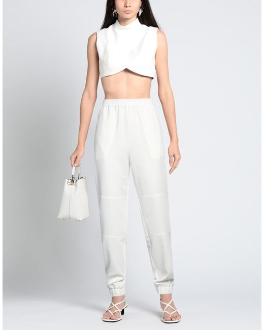 Roberto Collina White Trouser