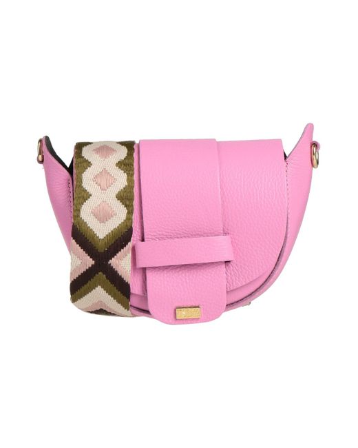 Tsd12 Pink Cross-body Bag